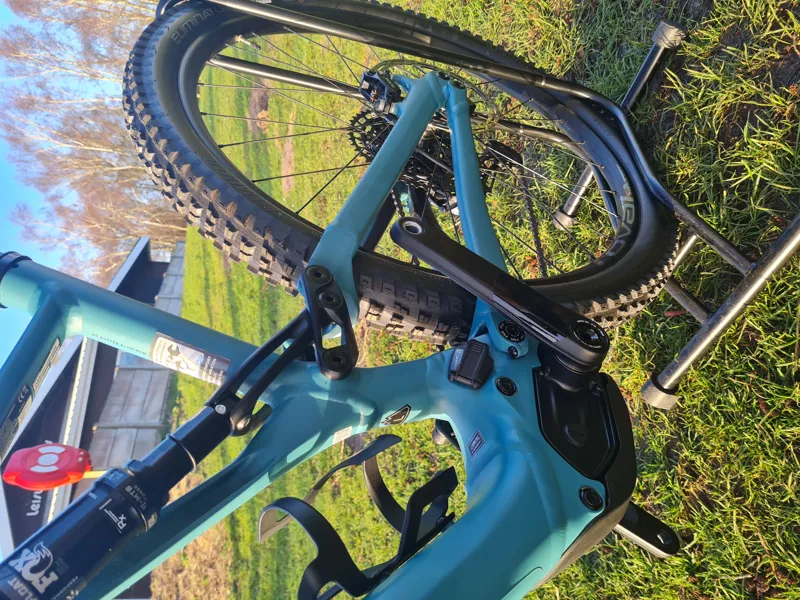 Ex Display Specialized Levo SL Comp 2022 Electric Bike Turquoise Large-2